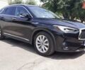 Черный Инфинити QX50, объемом двигателя 2 л и пробегом 131 тыс. км за 21700 $, фото 1 на Automoto.ua