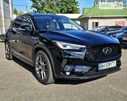 Чорний Інфініті QX50, об'ємом двигуна 0 л та пробігом 83 тис. км за 26800 $, фото 4 на Automoto.ua