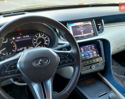 Черный Инфинити QX50, объемом двигателя 2 л и пробегом 135 тыс. км за 22300 $, фото 51 на Automoto.ua