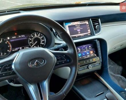 Черный Инфинити QX50, объемом двигателя 2 л и пробегом 135 тыс. км за 22300 $, фото 54 на Automoto.ua