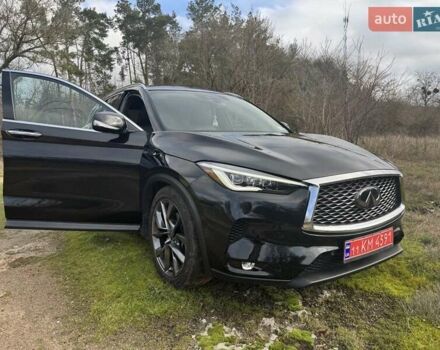 Черный Инфинити QX50, объемом двигателя 2 л и пробегом 60 тыс. км за 24800 $, фото 4 на Automoto.ua