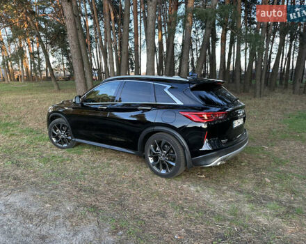 Черный Инфинити QX50, объемом двигателя 2 л и пробегом 108 тыс. км за 27000 $, фото 12 на Automoto.ua