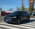 Черный Инфинити QX50, объемом двигателя 2 л и пробегом 115 тыс. км за 26800 $, фото 1 на Automoto.ua