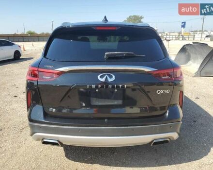 Черный Инфинити QX50, объемом двигателя 2 л и пробегом 164 тыс. км за 5500 $, фото 5 на Automoto.ua