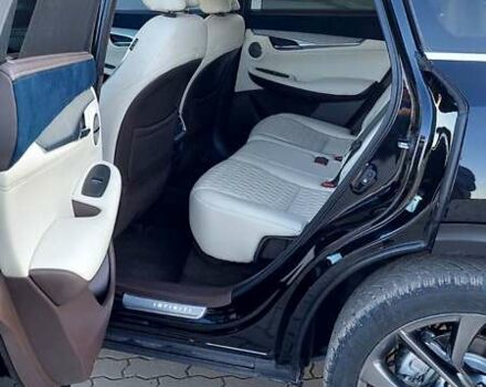 Черный Инфинити QX50, объемом двигателя 2 л и пробегом 135 тыс. км за 22300 $, фото 36 на Automoto.ua