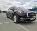 Черный Инфинити QX50, объемом двигателя 2 л и пробегом 55 тыс. км за 31000 $, фото 1 на Automoto.ua