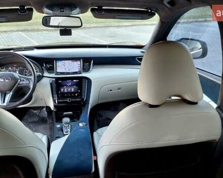 Черный Инфинити QX50, объемом двигателя 2 л и пробегом 135 тыс. км за 22300 $, фото 63 на Automoto.ua