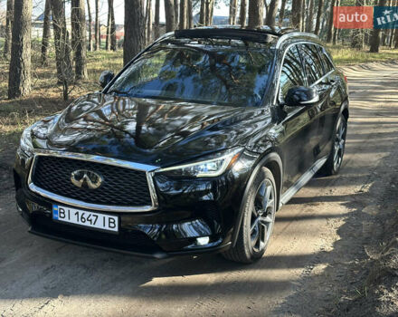 Черный Инфинити QX50, объемом двигателя 2 л и пробегом 108 тыс. км за 27000 $, фото 5 на Automoto.ua