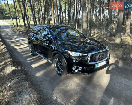 Черный Инфинити QX50, объемом двигателя 2 л и пробегом 108 тыс. км за 27000 $, фото 10 на Automoto.ua