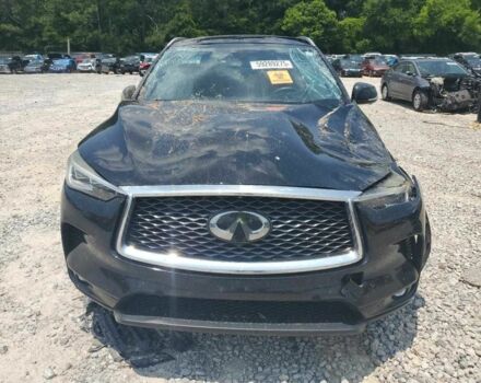 Черный Инфинити QX50, объемом двигателя 0 л и пробегом 140 тыс. км за 7700 $, фото 13 на Automoto.ua