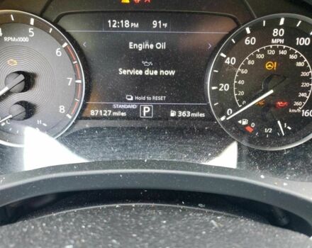 Черный Инфинити QX50, объемом двигателя 0 л и пробегом 140 тыс. км за 7700 $, фото 17 на Automoto.ua