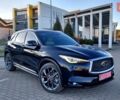 Черный Инфинити QX50, объемом двигателя 2 л и пробегом 135 тыс. км за 22300 $, фото 2 на Automoto.ua