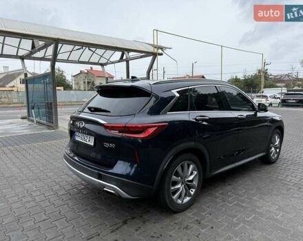 Черный Инфинити QX50, объемом двигателя 2 л и пробегом 180 тыс. км за 21700 $, фото 3 на Automoto.ua