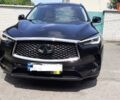 Черный Инфинити QX50, объемом двигателя 2 л и пробегом 131 тыс. км за 21700 $, фото 2 на Automoto.ua