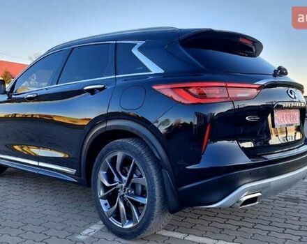 Черный Инфинити QX50, объемом двигателя 2 л и пробегом 135 тыс. км за 22300 $, фото 13 на Automoto.ua