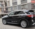 Черный Инфинити QX50, объемом двигателя 2 л и пробегом 130 тыс. км за 19700 $, фото 1 на Automoto.ua