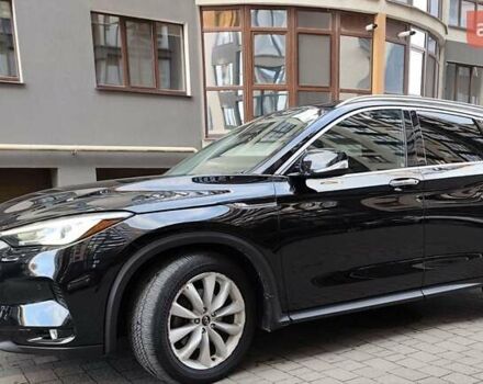 Черный Инфинити QX50, объемом двигателя 2 л и пробегом 130 тыс. км за 19700 $, фото 15 на Automoto.ua