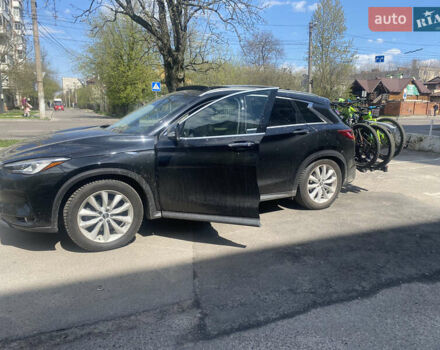 Черный Инфинити QX50, объемом двигателя 2 л и пробегом 46 тыс. км за 35000 $, фото 27 на Automoto.ua