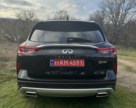 Черный Инфинити QX50, объемом двигателя 2 л и пробегом 60 тыс. км за 24800 $, фото 8 на Automoto.ua