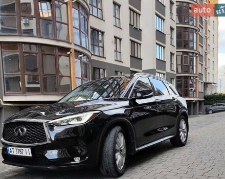 Черный Инфинити QX50, объемом двигателя 2 л и пробегом 130 тыс. км за 19700 $, фото 16 на Automoto.ua