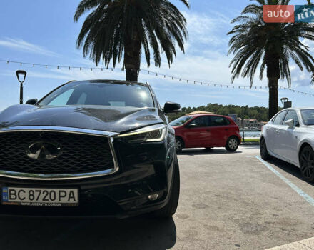 Черный Инфинити QX50, объемом двигателя 2 л и пробегом 46 тыс. км за 35000 $, фото 7 на Automoto.ua