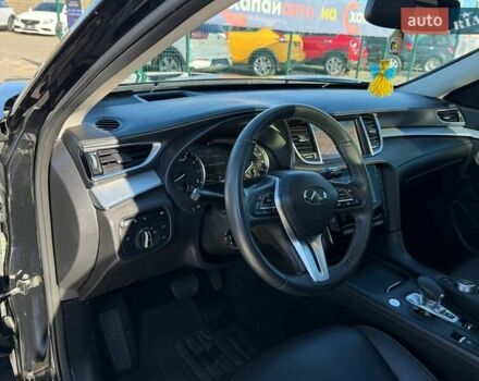 Черный Инфинити QX50, объемом двигателя 2 л и пробегом 115 тыс. км за 26800 $, фото 13 на Automoto.ua