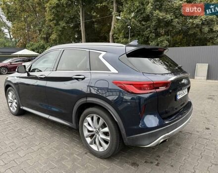 Черный Инфинити QX50, объемом двигателя 2 л и пробегом 180 тыс. км за 21700 $, фото 5 на Automoto.ua