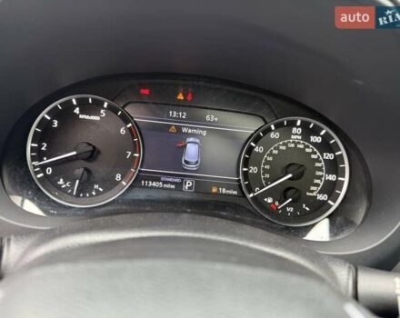 Черный Инфинити QX50, объемом двигателя 2 л и пробегом 180 тыс. км за 21700 $, фото 10 на Automoto.ua