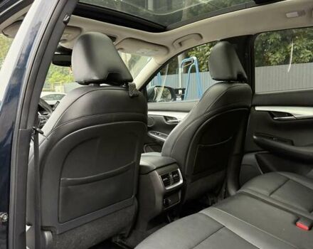 Черный Инфинити QX50, объемом двигателя 2 л и пробегом 180 тыс. км за 21700 $, фото 13 на Automoto.ua