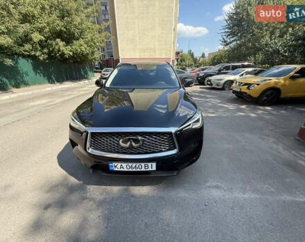 Черный Инфинити QX50, объемом двигателя 1.99 л и пробегом 112 тыс. км за 26000 $, фото 2 на Automoto.ua