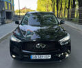 Черный Инфинити QX50, объемом двигателя 2 л и пробегом 140 тыс. км за 21900 $, фото 1 на Automoto.ua