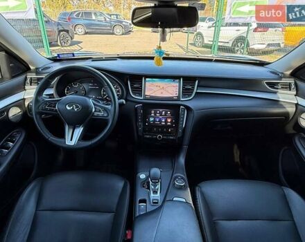 Черный Инфинити QX50, объемом двигателя 2 л и пробегом 115 тыс. км за 26800 $, фото 9 на Automoto.ua