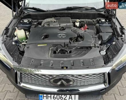 Черный Инфинити QX50, объемом двигателя 2 л и пробегом 180 тыс. км за 21700 $, фото 8 на Automoto.ua