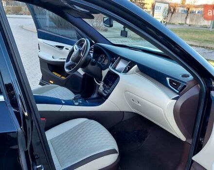 Черный Инфинити QX50, объемом двигателя 2 л и пробегом 135 тыс. км за 22300 $, фото 42 на Automoto.ua