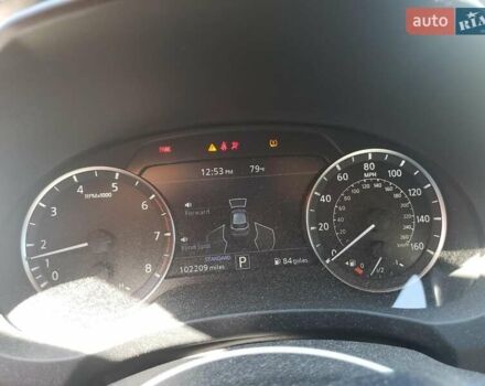 Черный Инфинити QX50, объемом двигателя 2 л и пробегом 164 тыс. км за 5500 $, фото 8 на Automoto.ua