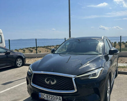 Черный Инфинити QX50, объемом двигателя 2 л и пробегом 46 тыс. км за 35000 $, фото 11 на Automoto.ua