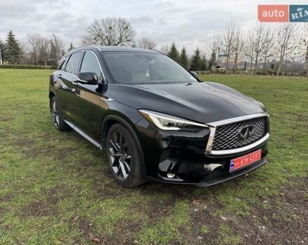 Черный Инфинити QX50, объемом двигателя 2 л и пробегом 60 тыс. км за 24800 $, фото 5 на Automoto.ua