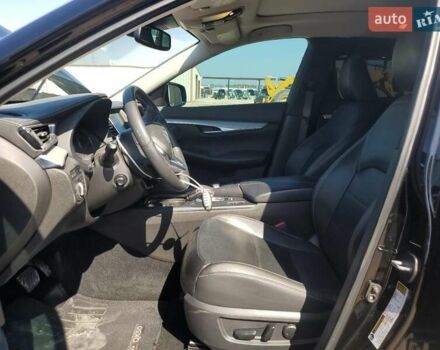 Черный Инфинити QX50, объемом двигателя 2 л и пробегом 164 тыс. км за 5500 $, фото 7 на Automoto.ua