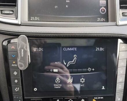 Черный Инфинити QX50, объемом двигателя 2 л и пробегом 130 тыс. км за 19700 $, фото 32 на Automoto.ua
