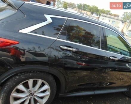 Черный Инфинити QX50, объемом двигателя 2 л и пробегом 46 тыс. км за 35000 $, фото 65 на Automoto.ua