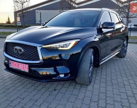 Черный Инфинити QX50, объемом двигателя 2 л и пробегом 135 тыс. км за 22300 $, фото 18 на Automoto.ua