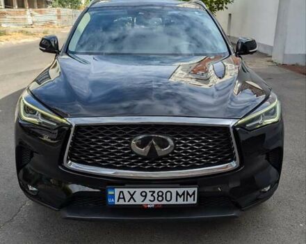 Чорний Інфініті QX50, об'ємом двигуна 2 л та пробігом 180 тис. км за 18500 $, фото 2 на Automoto.ua