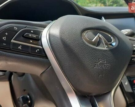 Черный Инфинити QX50, объемом двигателя 2 л и пробегом 131 тыс. км за 21700 $, фото 12 на Automoto.ua