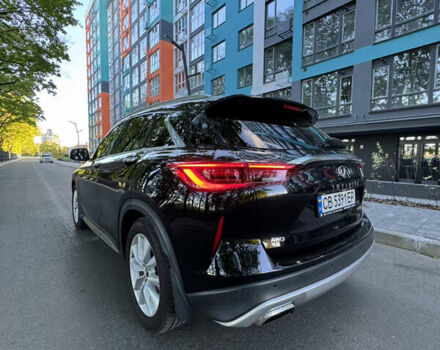 Черный Инфинити QX50, объемом двигателя 2 л и пробегом 140 тыс. км за 21900 $, фото 5 на Automoto.ua