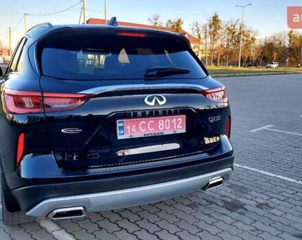 Черный Инфинити QX50, объемом двигателя 2 л и пробегом 135 тыс. км за 22300 $, фото 11 на Automoto.ua
