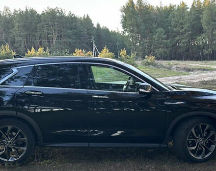 Черный Инфинити QX50, объемом двигателя 2 л и пробегом 108 тыс. км за 27000 $, фото 16 на Automoto.ua