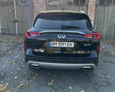 Чорний Інфініті QX50, об'ємом двигуна 2 л та пробігом 112 тис. км за 27000 $, фото 3 на Automoto.ua