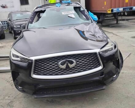 Черный Инфинити QX50, объемом двигателя 0 л и пробегом 140 тыс. км за 7700 $, фото 3 на Automoto.ua