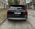 Чорний Інфініті QX50, об'ємом двигуна 2 л та пробігом 112 тис. км за 27000 $, фото 4 на Automoto.ua