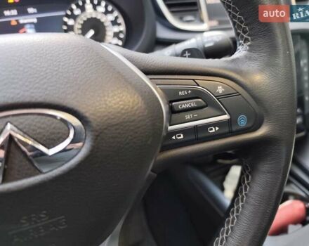 Черный Инфинити QX50, объемом двигателя 2 л и пробегом 130 тыс. км за 19700 $, фото 21 на Automoto.ua